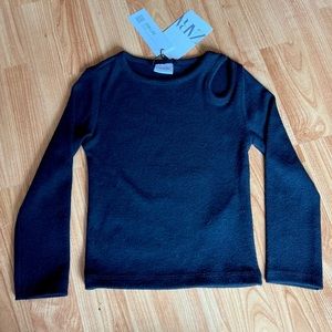 Zara little girl long sleeve top